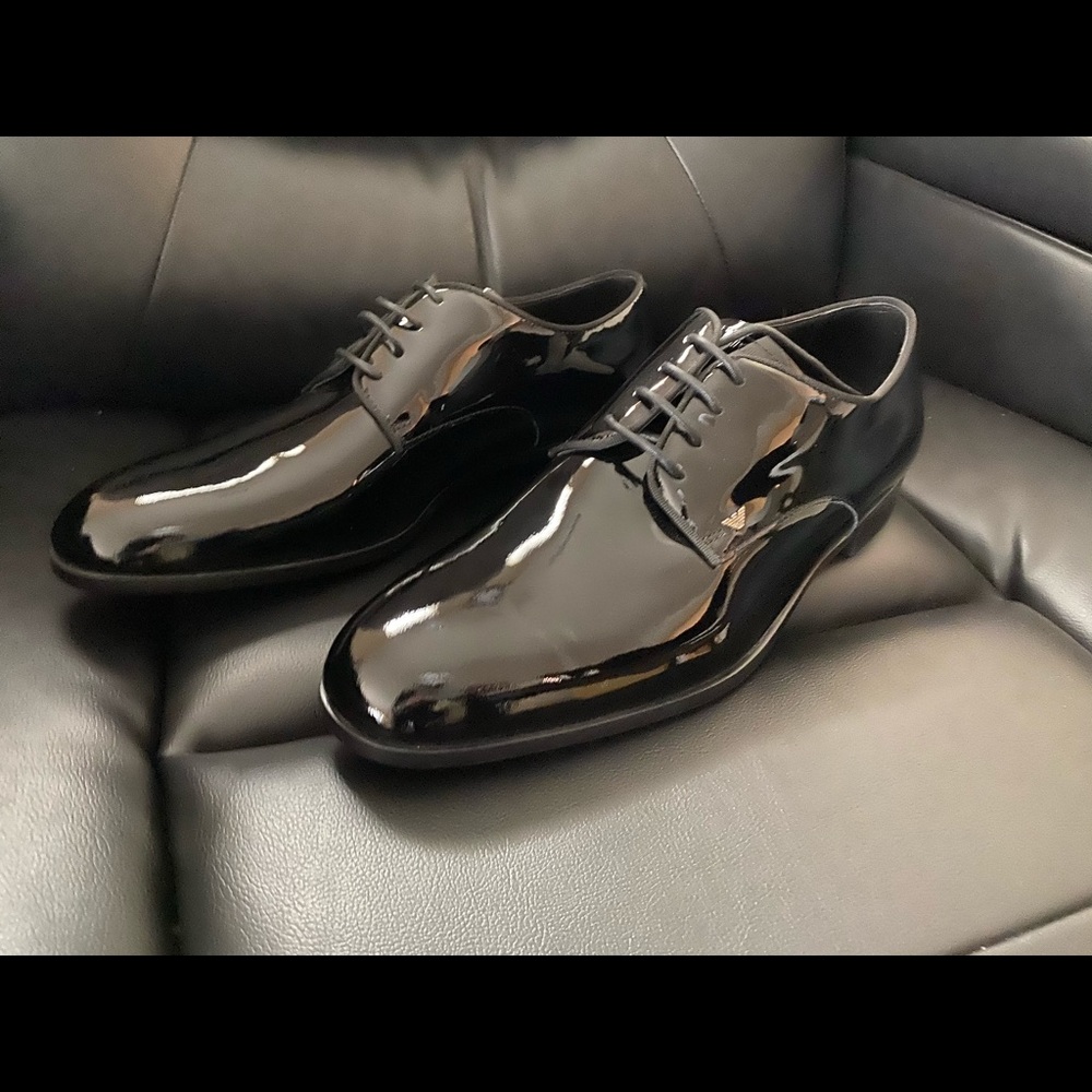 Emporio Armani men's formal 10.5 never worn